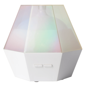 Aromatherapy Essential Oil Scent Diffuser, Cool Mist, Iridescent, 300ml