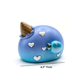 Blue Strawberry Music Box-6885 (Option: 6926398666885)